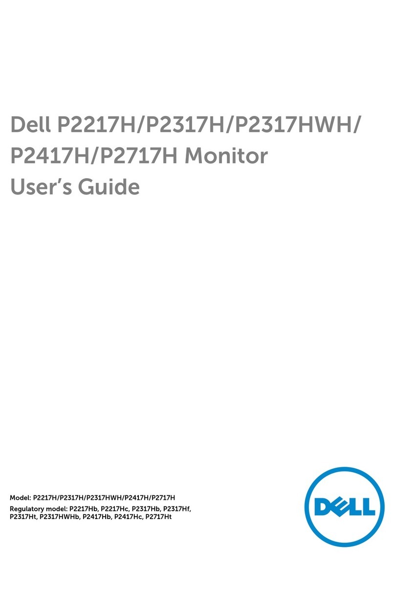 Dell 2217H User manual