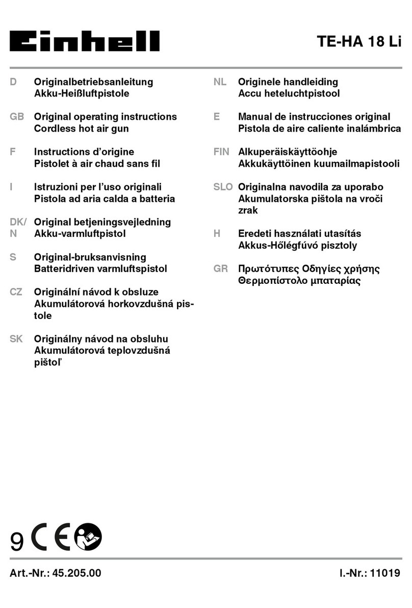 EINHELL 45.205.00 User manual