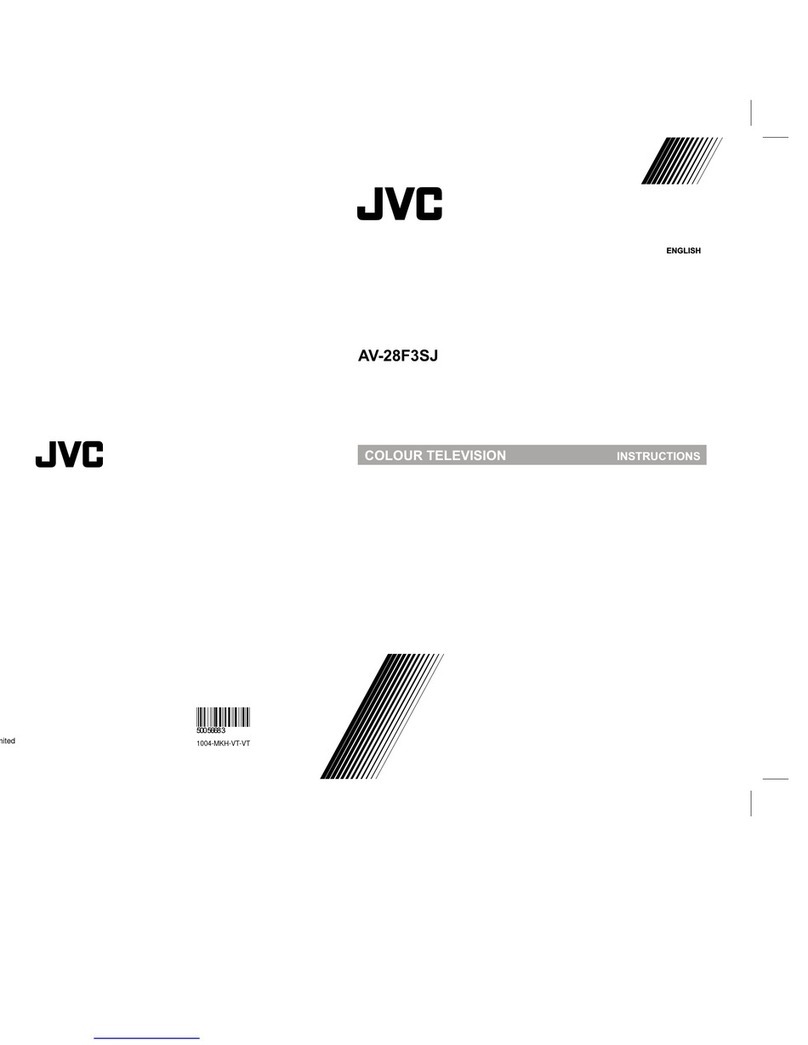 JVC AV-28F3SJ User manual JVC AV-28F3SJ User manual