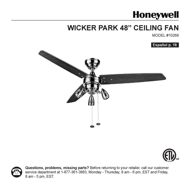 Honeywell WICKER PARK User manual