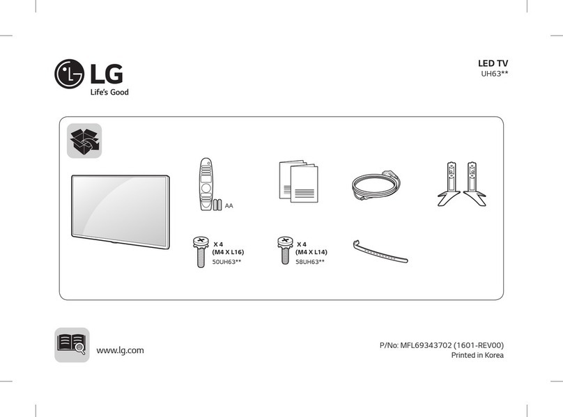 LG 50UH630V-TA User manual