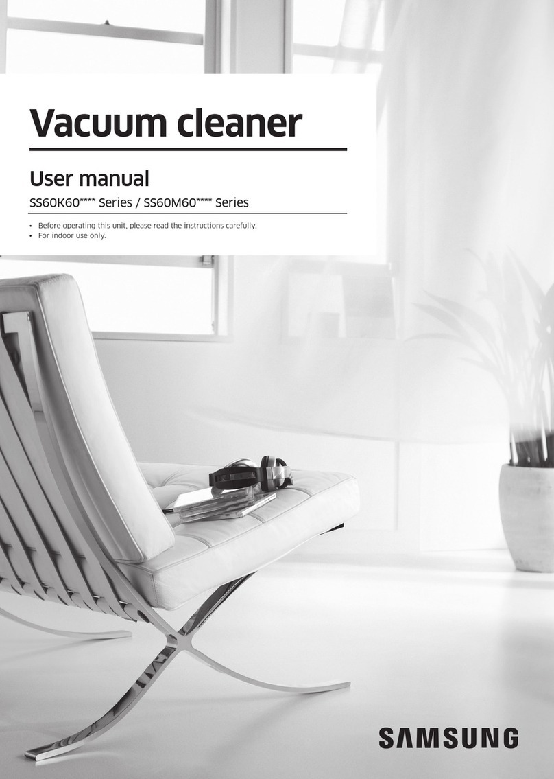 Samsung SS60M60 Series User manual