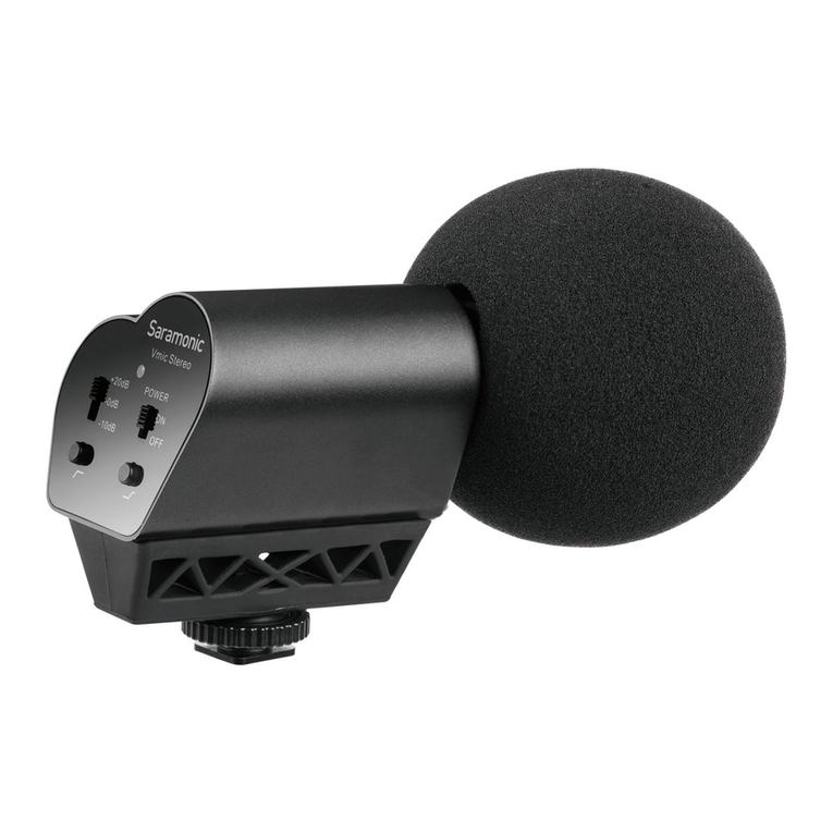 Saramonic Vmic User manual