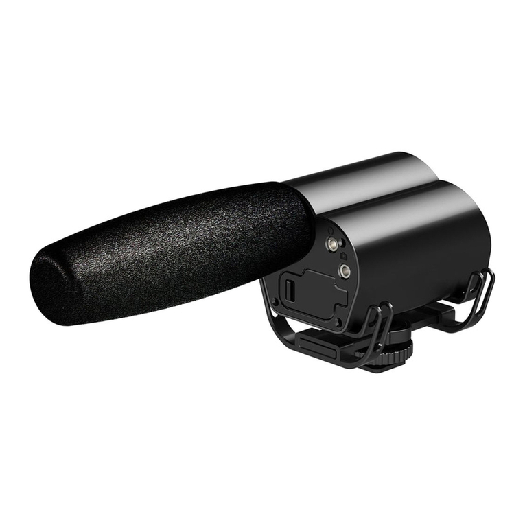 Saramonic Vmic User manual