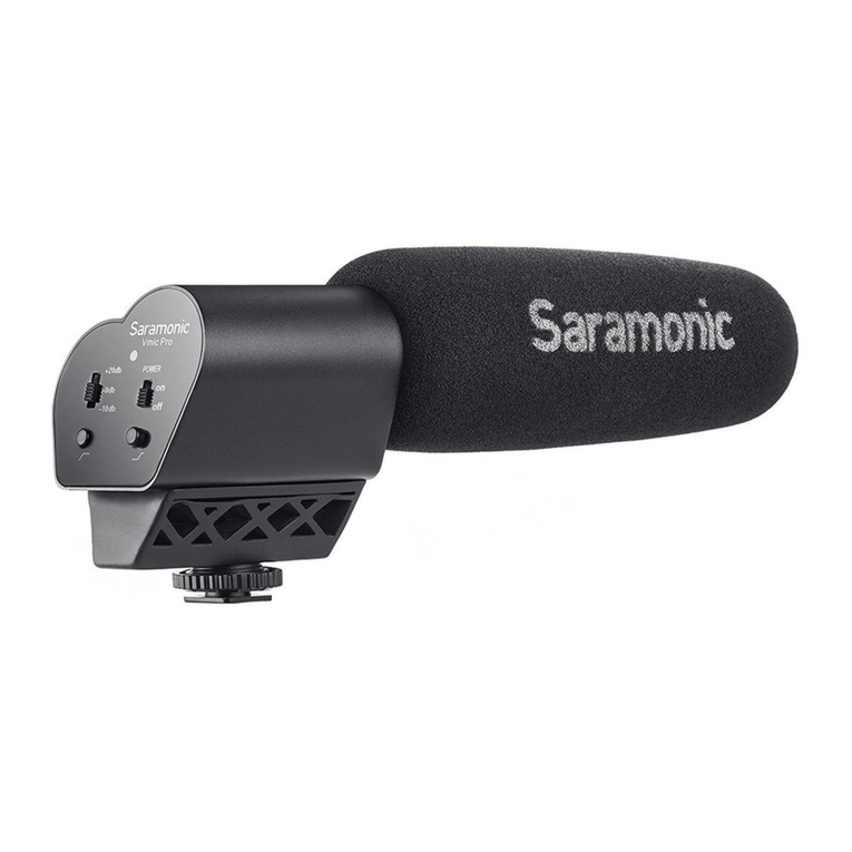 Saramonic Vmic Pro User manual