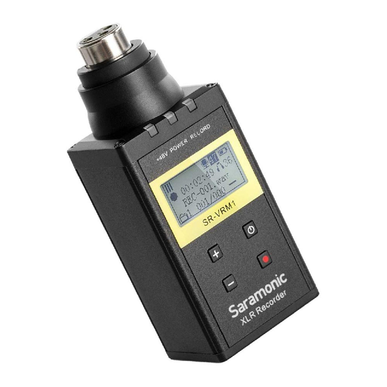 Saramonic SR-VRM1 user manual