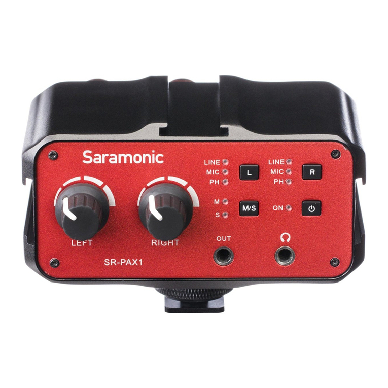 Saramonic SR-PAX1 user manual