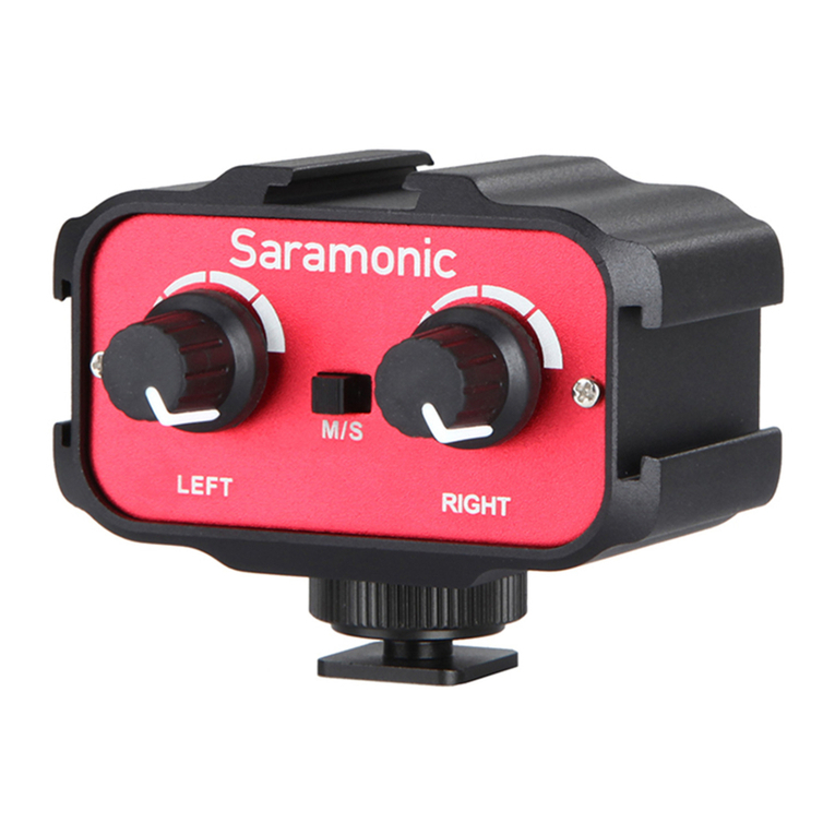 Saramonic SR-AX100 user manual