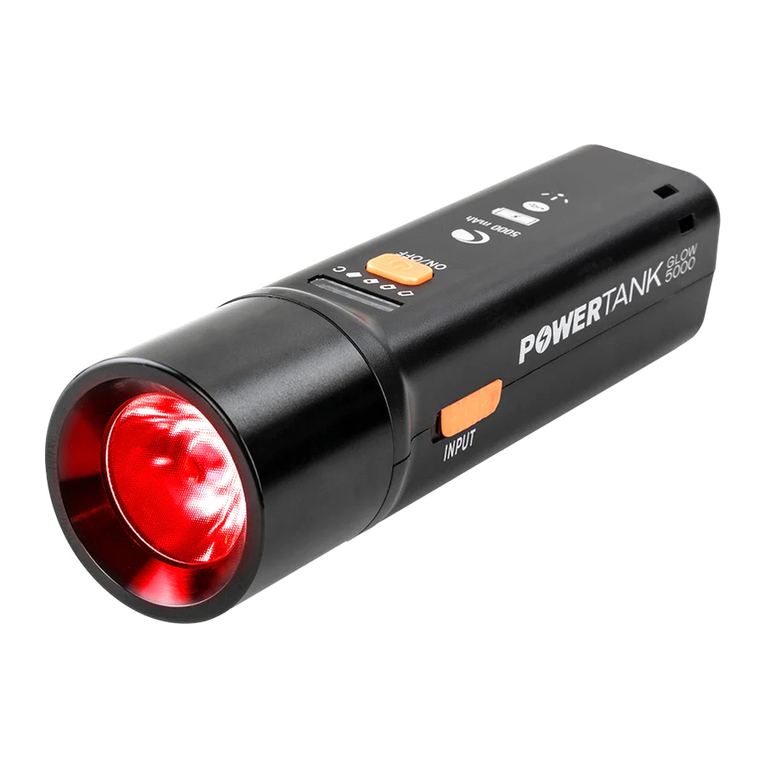 Celestron POWERTANK GLOW 5000 User manual