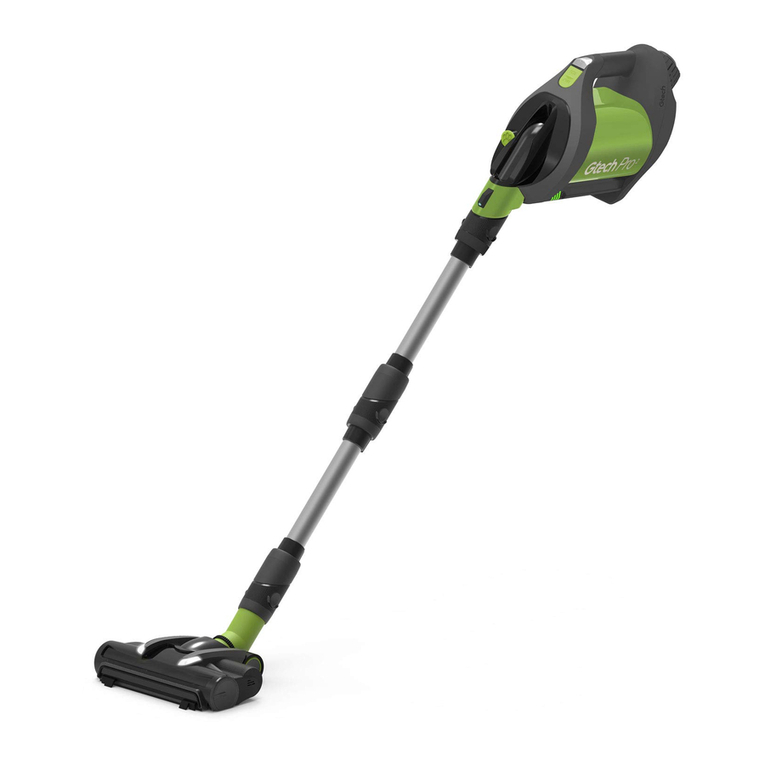Gtech Pro2 User manual