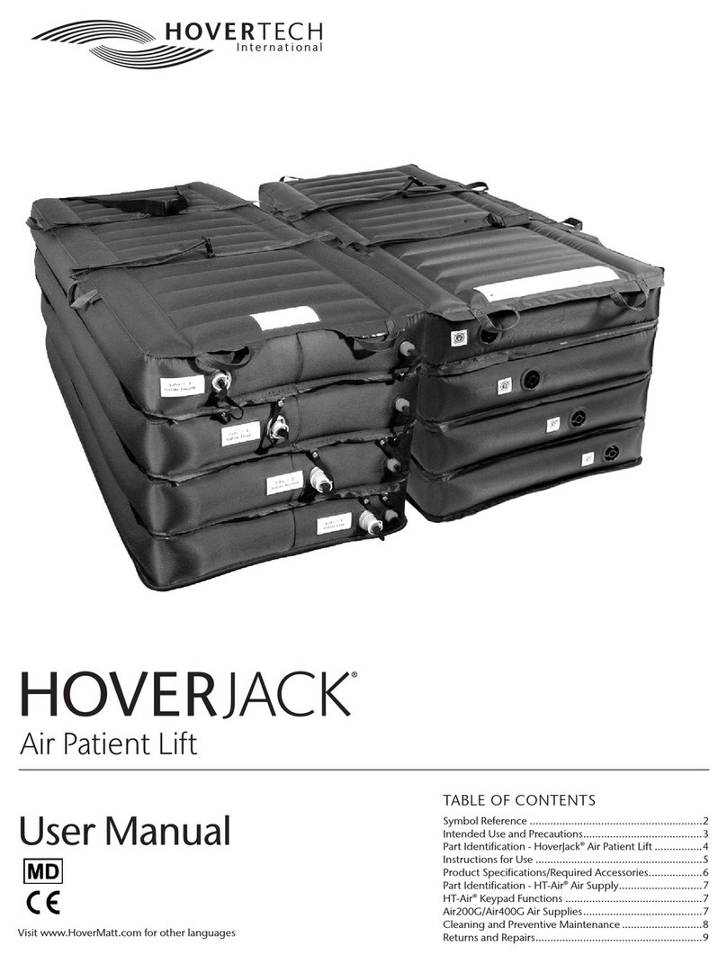 Hovertech HOVERJACK HJ3202T User manual