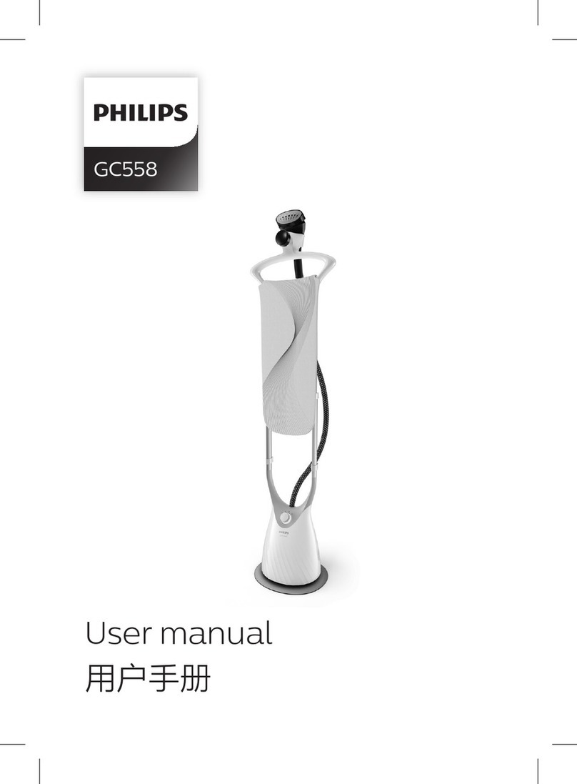 Philips GC558 user manual