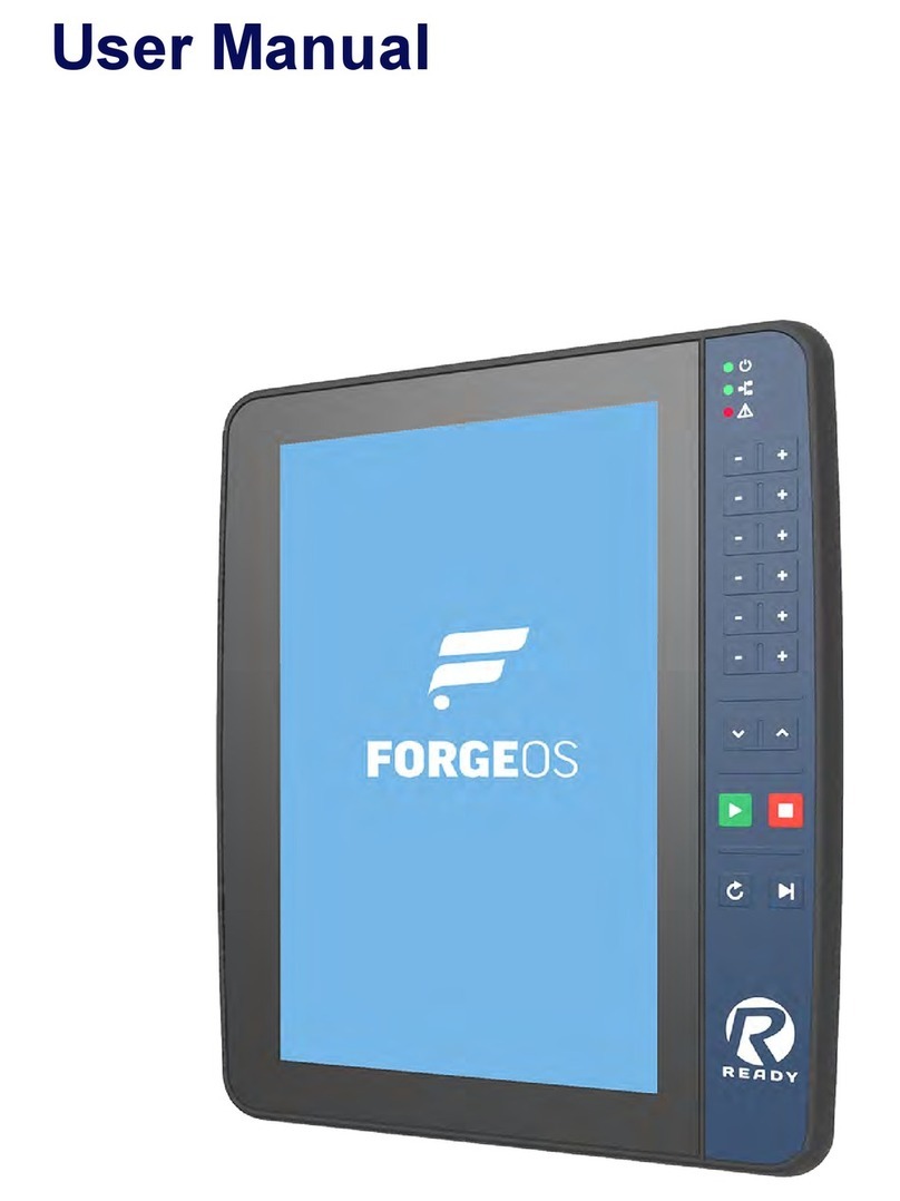 READY FORGE OS% user manual