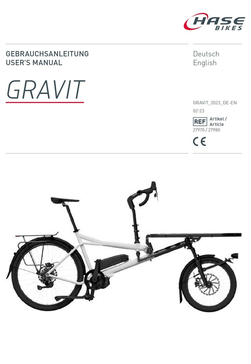 HASE Bikes GRAVIT user manual