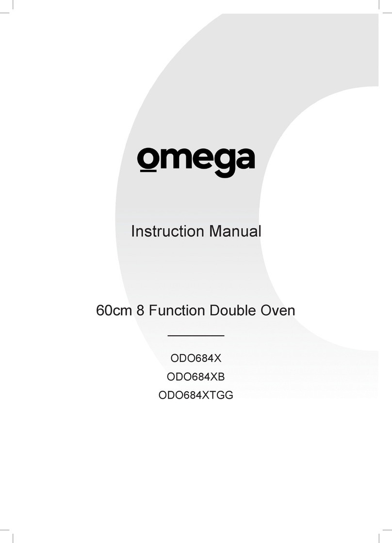 Omega ODO684XB User manual