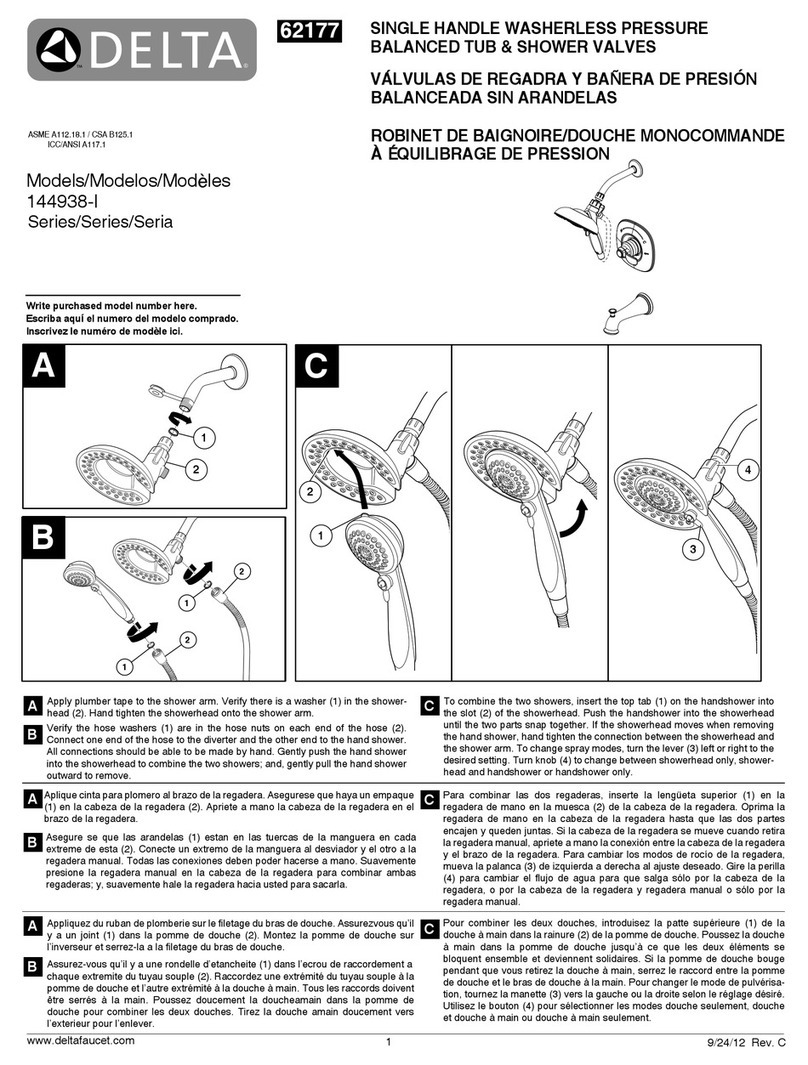 Delta 144938-I Series User manual