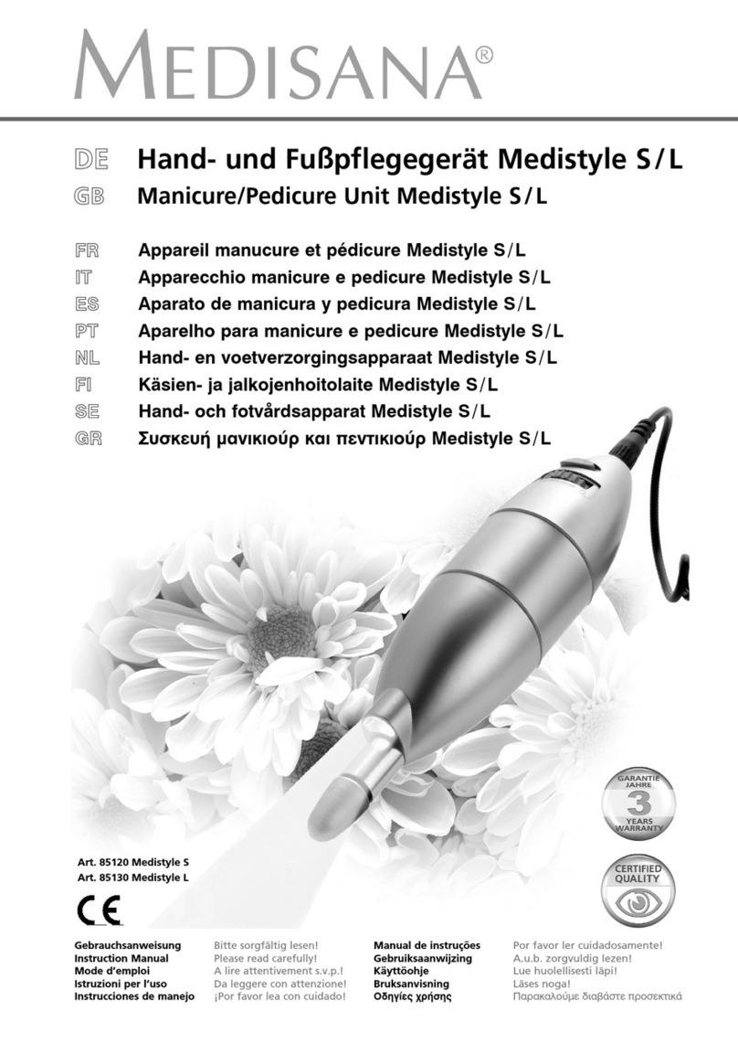 Medisana 85120 instruction manual