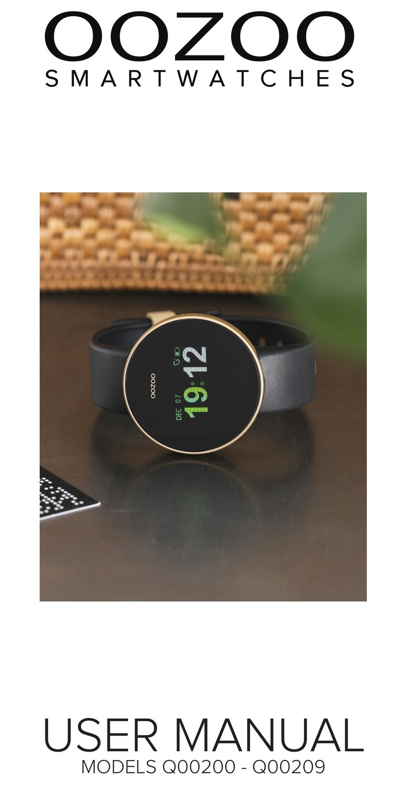 oozoo Q00200 User manual