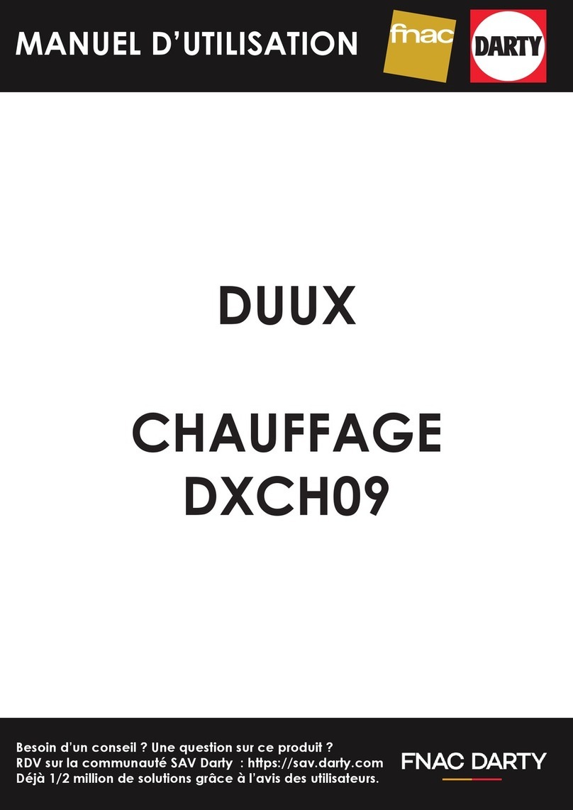 Duux Threesixty user manual