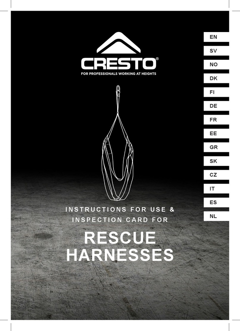 CRESTO 6711 Instructions for use