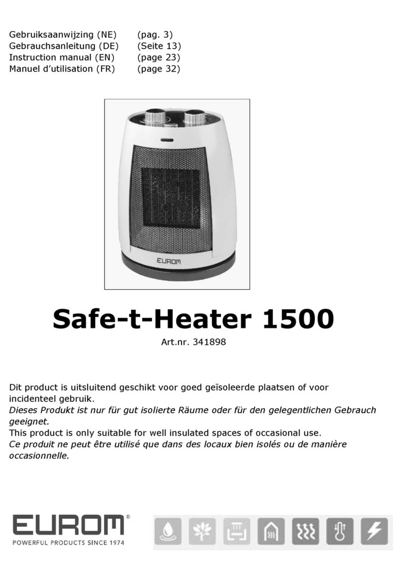 EUROM 341898 User manual