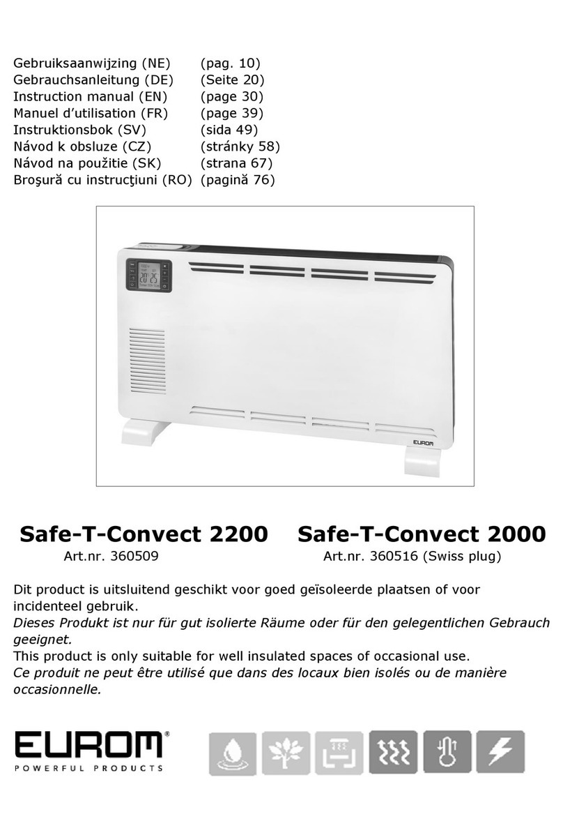 EUROM 360509 instruction manual