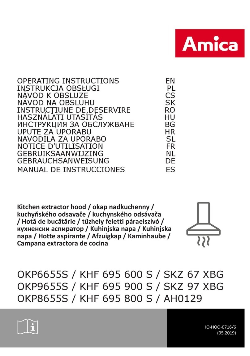 Amica OKP8655S User manual