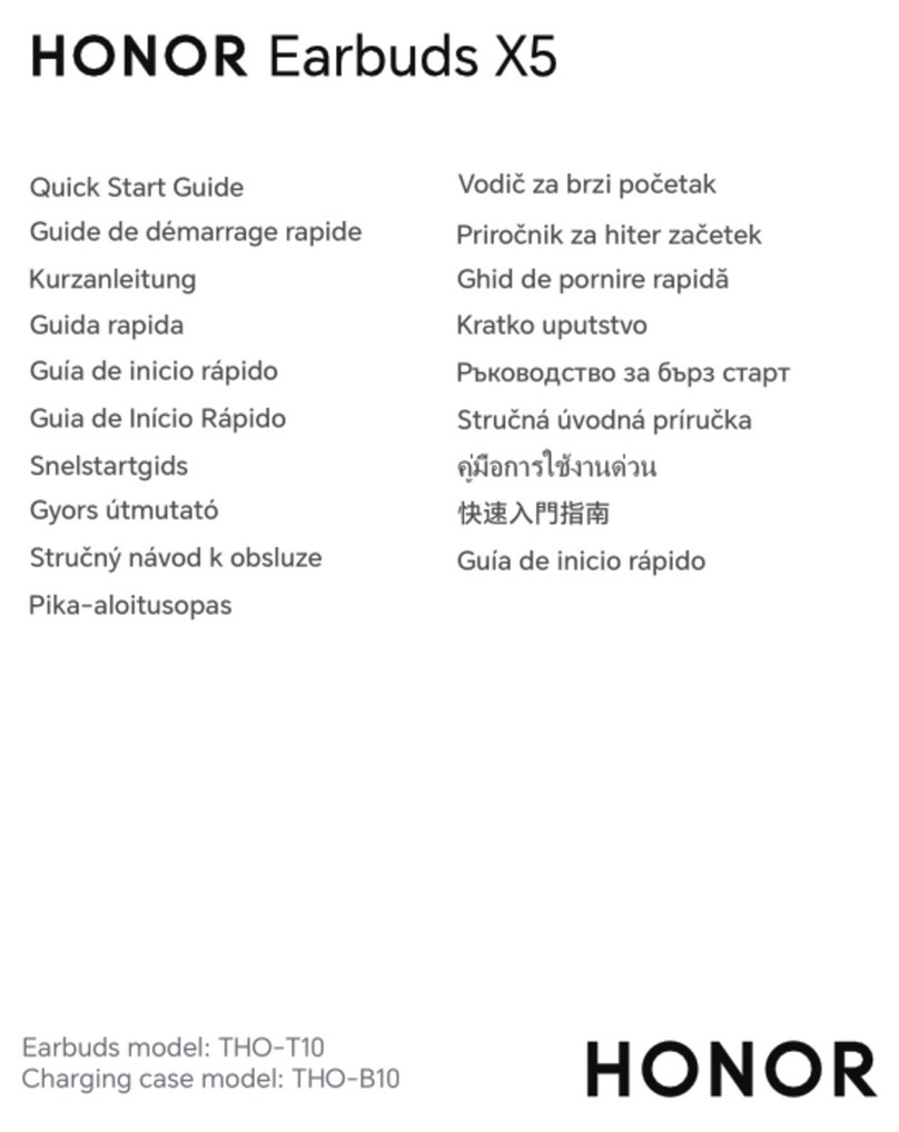 honor THO-B10 quick start guide