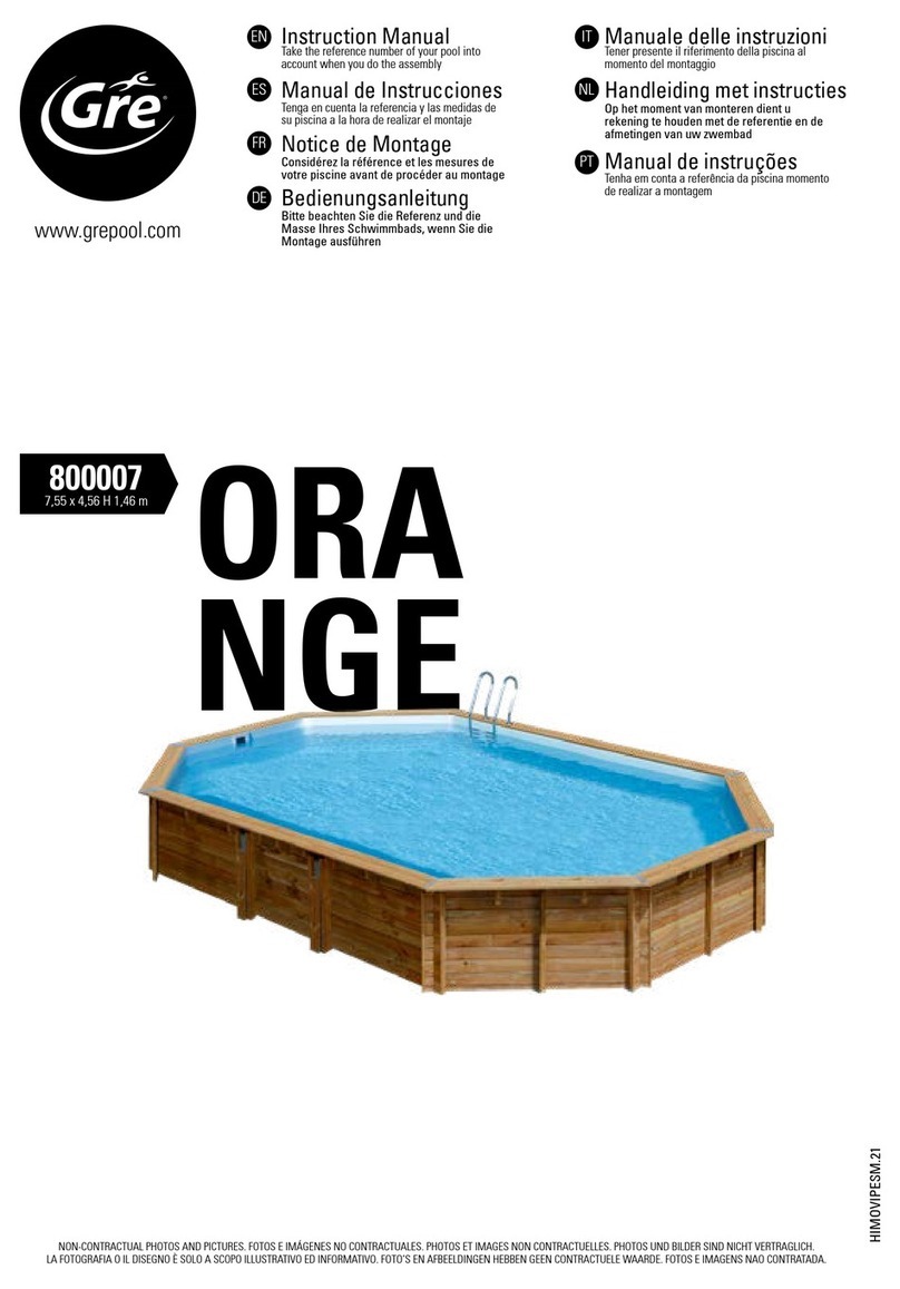 GRE 800007 User manual