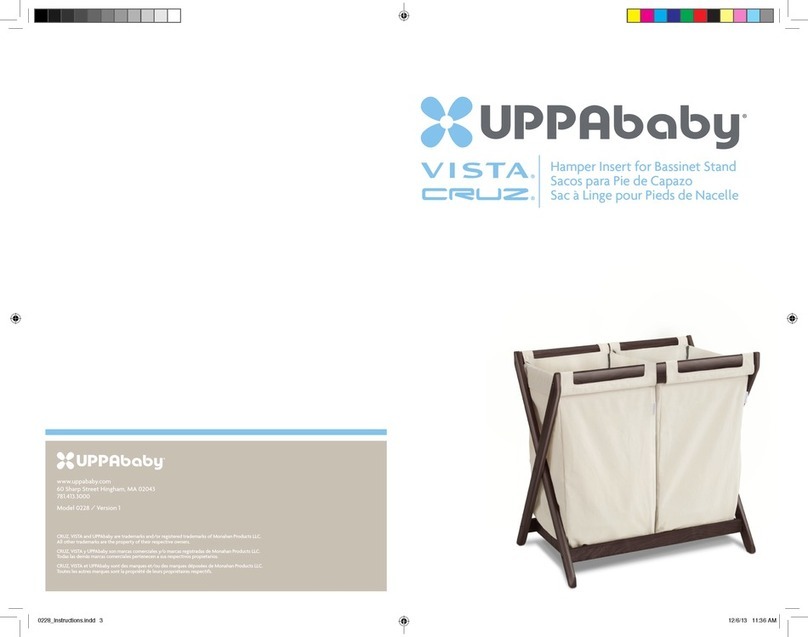 UPPAbaby 0228 User manual