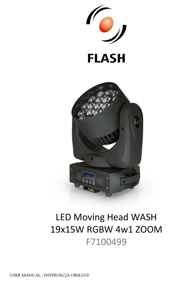Flash F7100499 User manual
