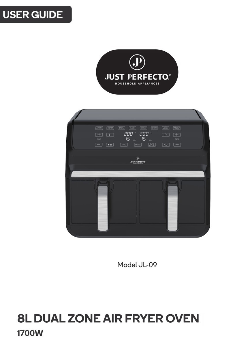 JUST PERFECTO JL-09 user guide