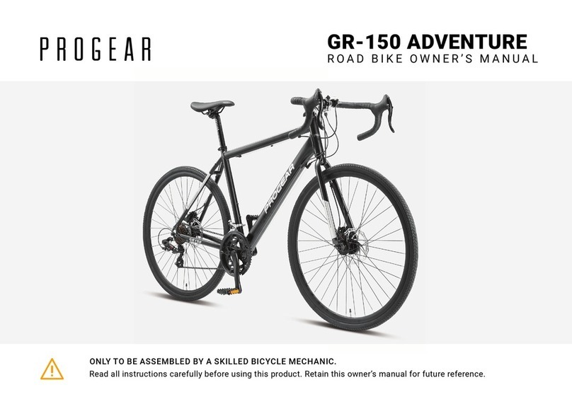ProGear ADVENTURE GR-150 owner's manual