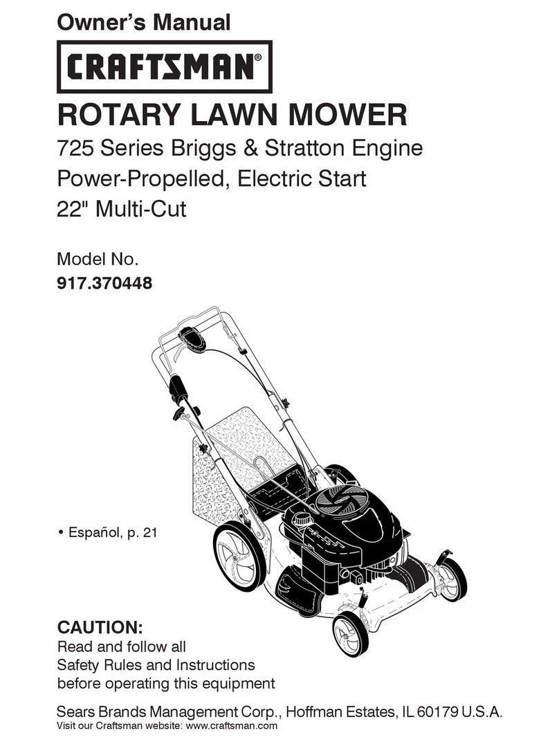 Craftsman 917.370448 owner's manual