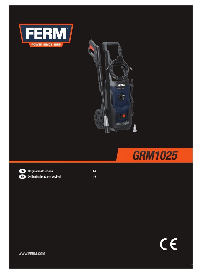 Ferm GRM1025 User manual
