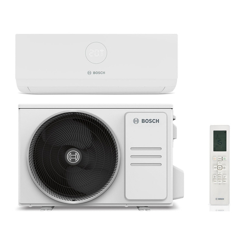 Bosch CL3000iU W 26 E User manual