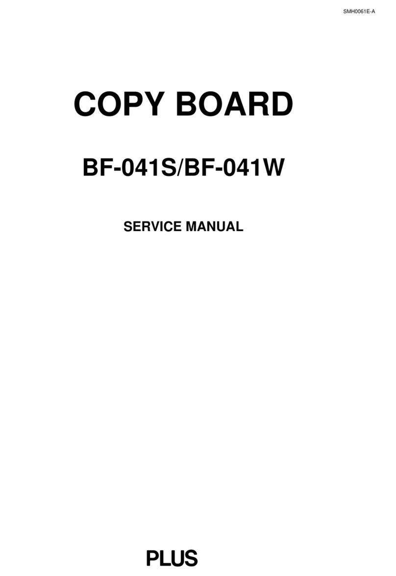 Plus BF-041S Service manual