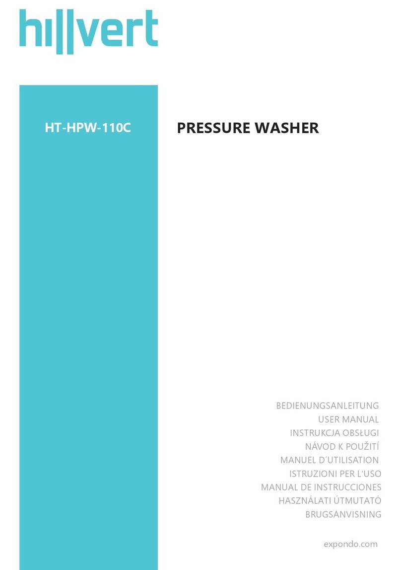 hillvert HT-HPW-110C user manual