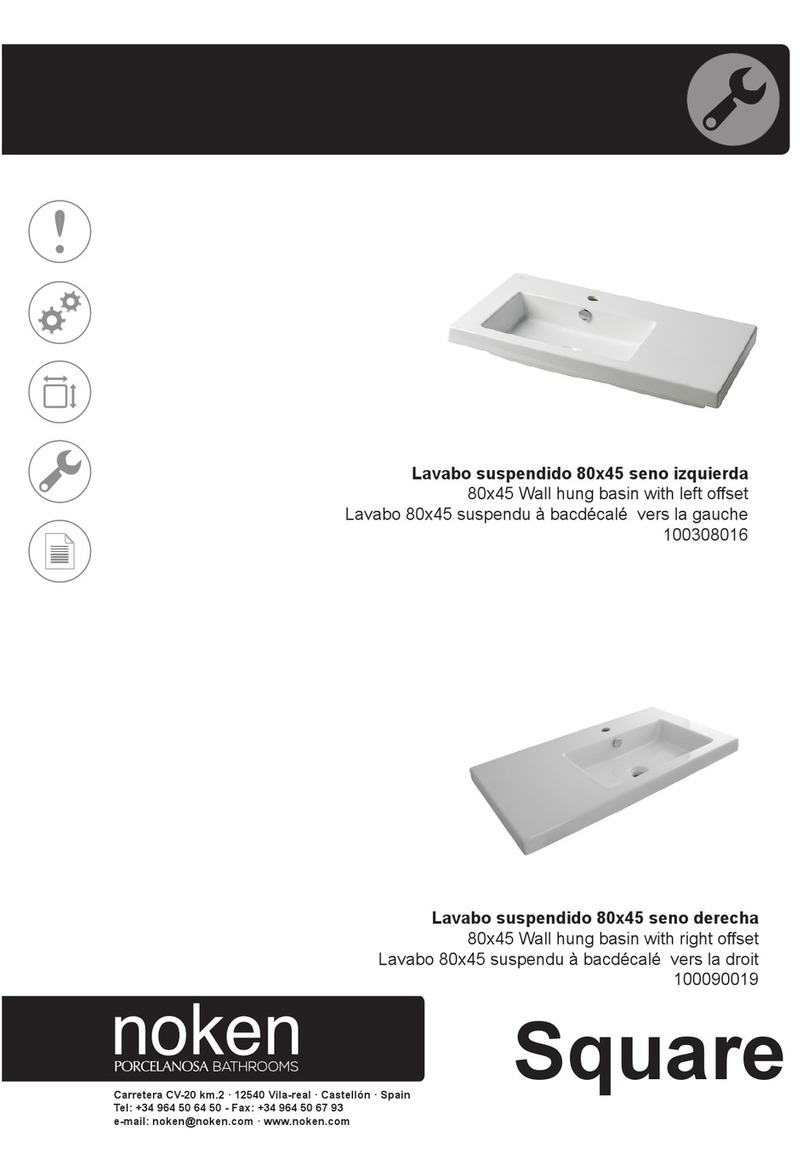 noken Square 100090019 User manual