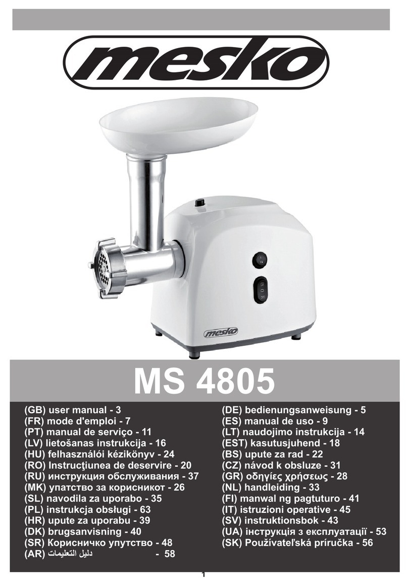 Mesko MS 4805 User manual