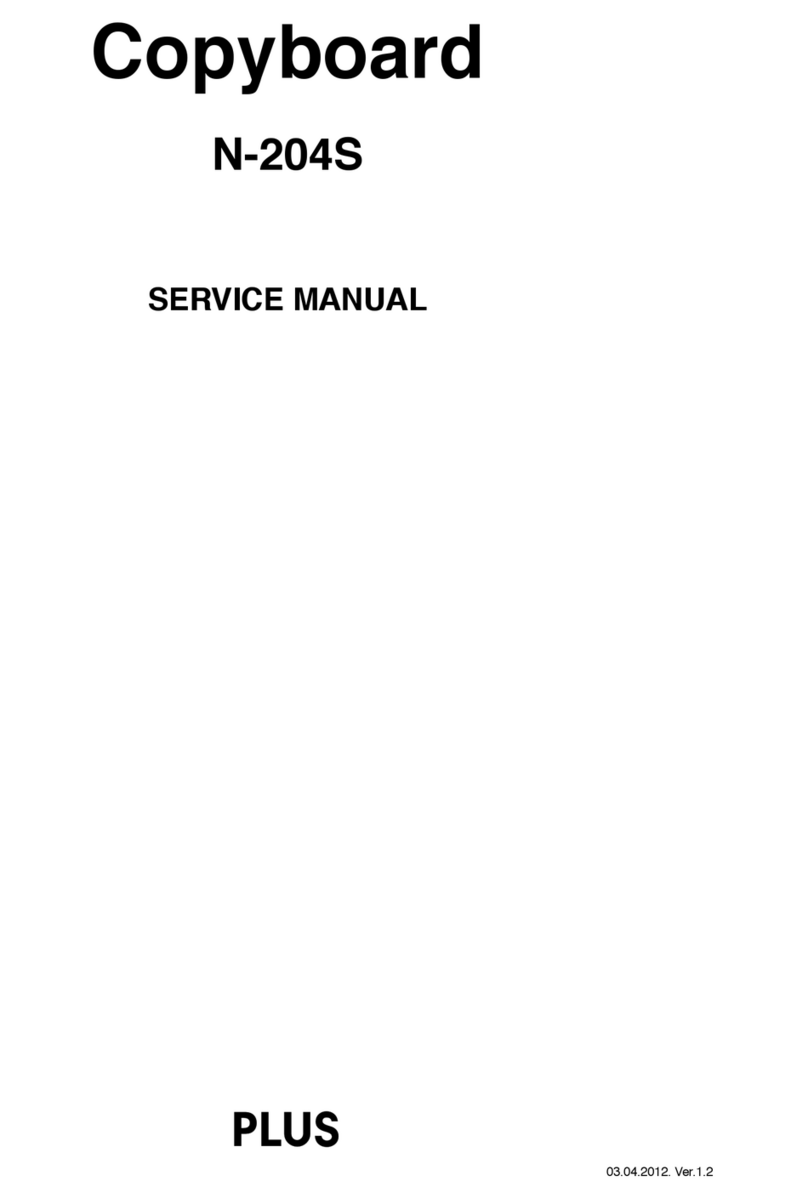 Plus N-204S Service manual