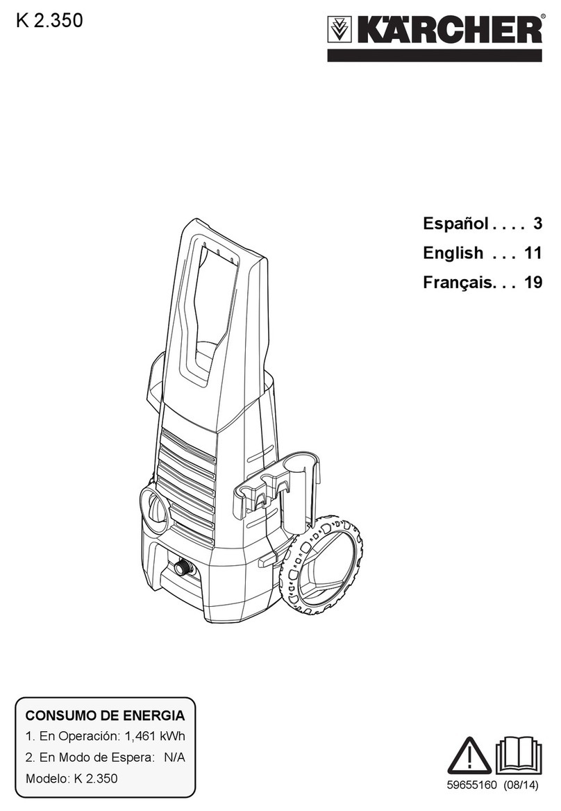Kärcher K 2.350 manual