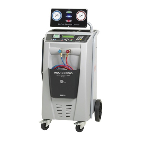 Waeco ASC2300G operating manual