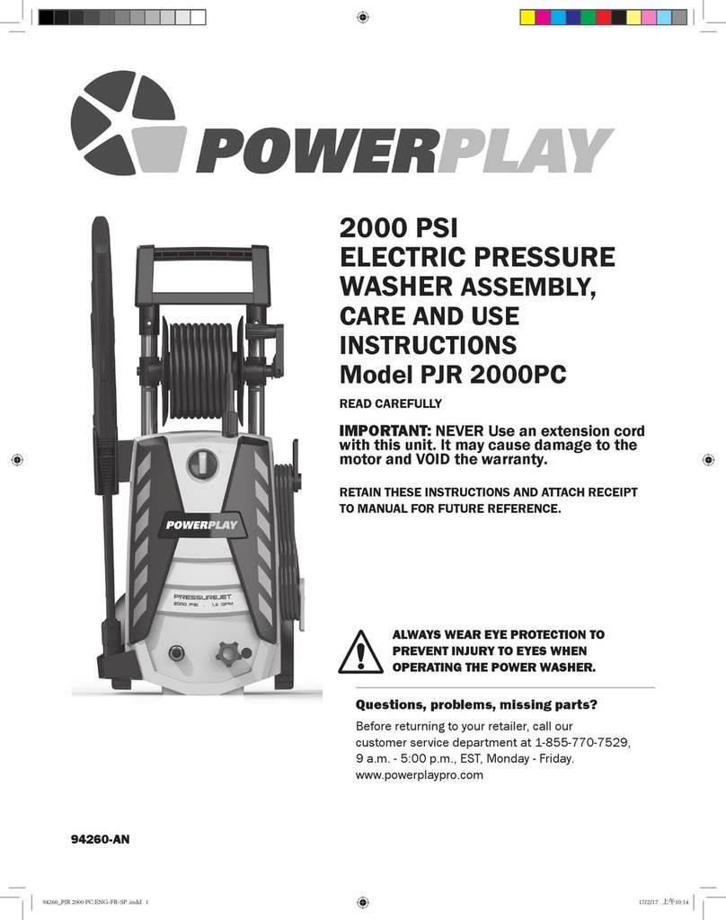 Powerplay PJR 2000PC Guide