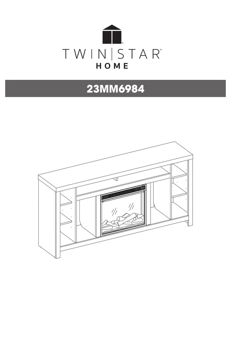 Twin Star Home 23MM6984 User manual Twin Star Home 23MM6984 User manual