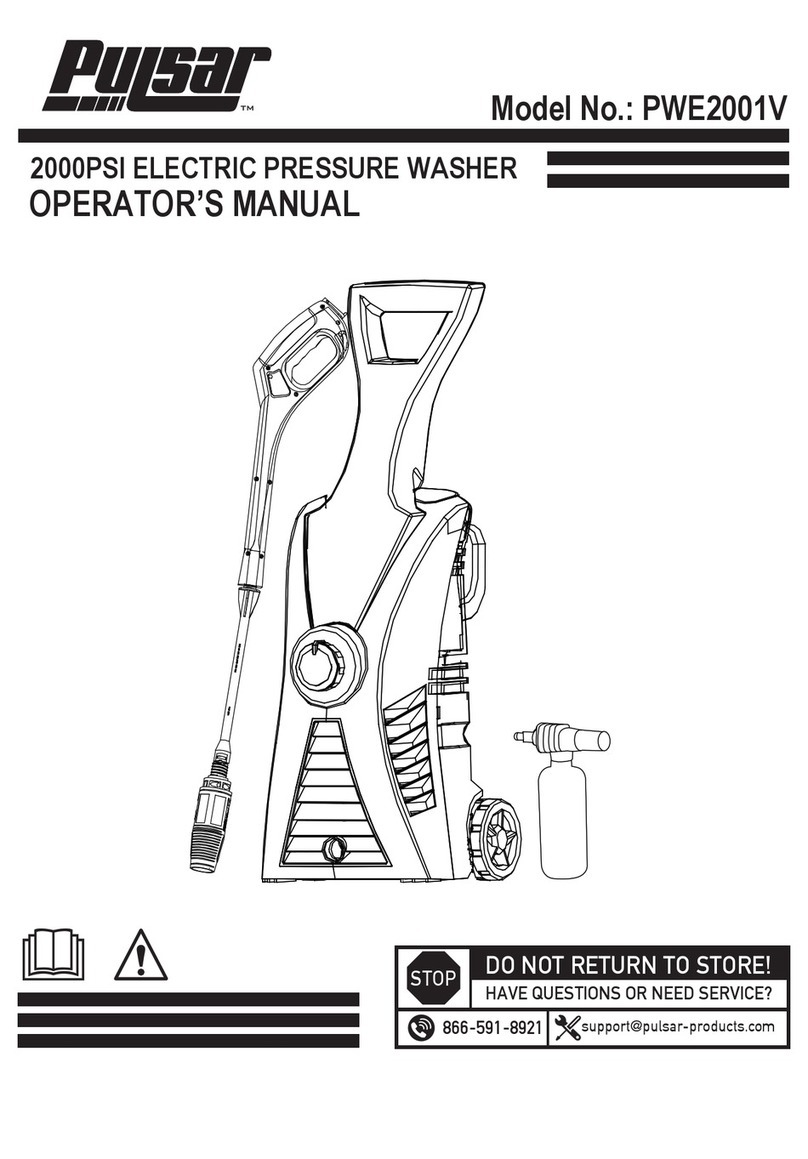 Pulsar PWE2001V User manual Pulsar PWE2001V User manual