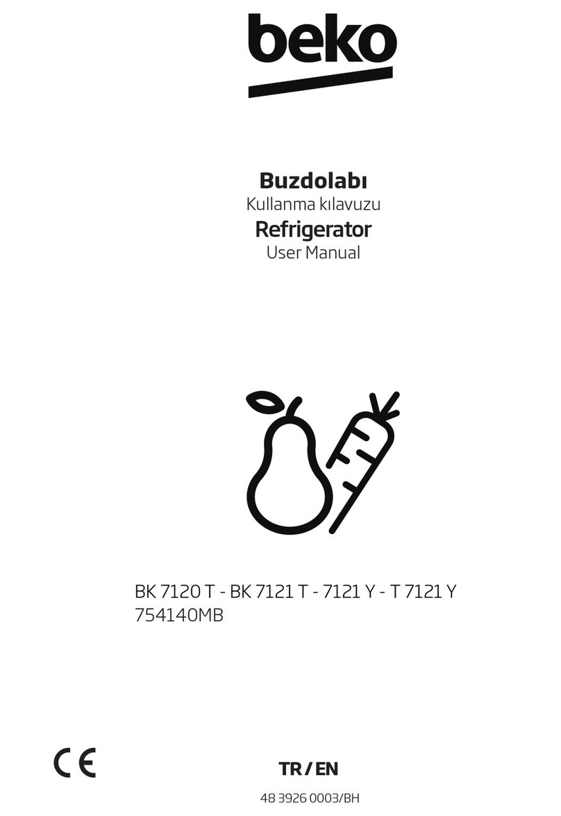 Beko T 7121 Y User manual