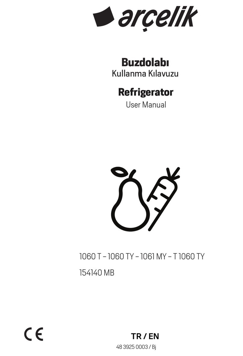 arcelik 1060 T user manual