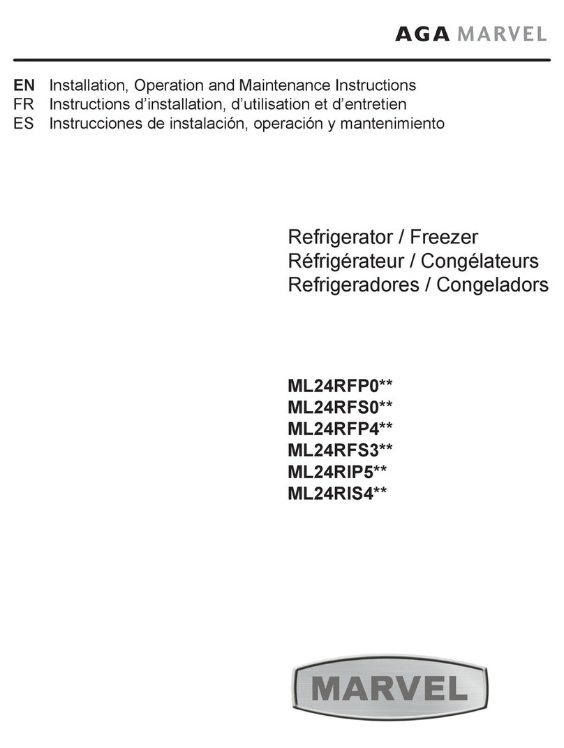 AGA marvel ML24RFP0 Series Manual