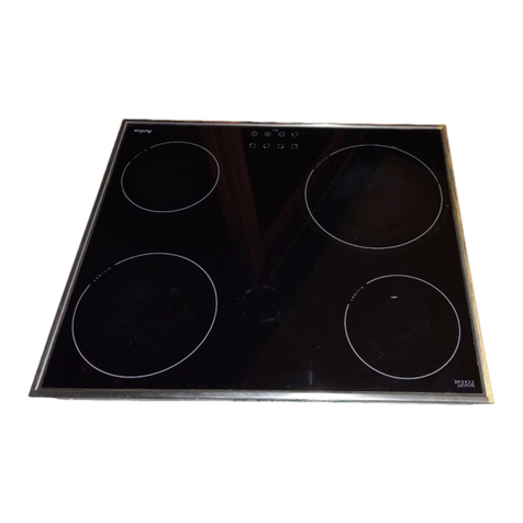 Amica PG4VQ247CF User manual